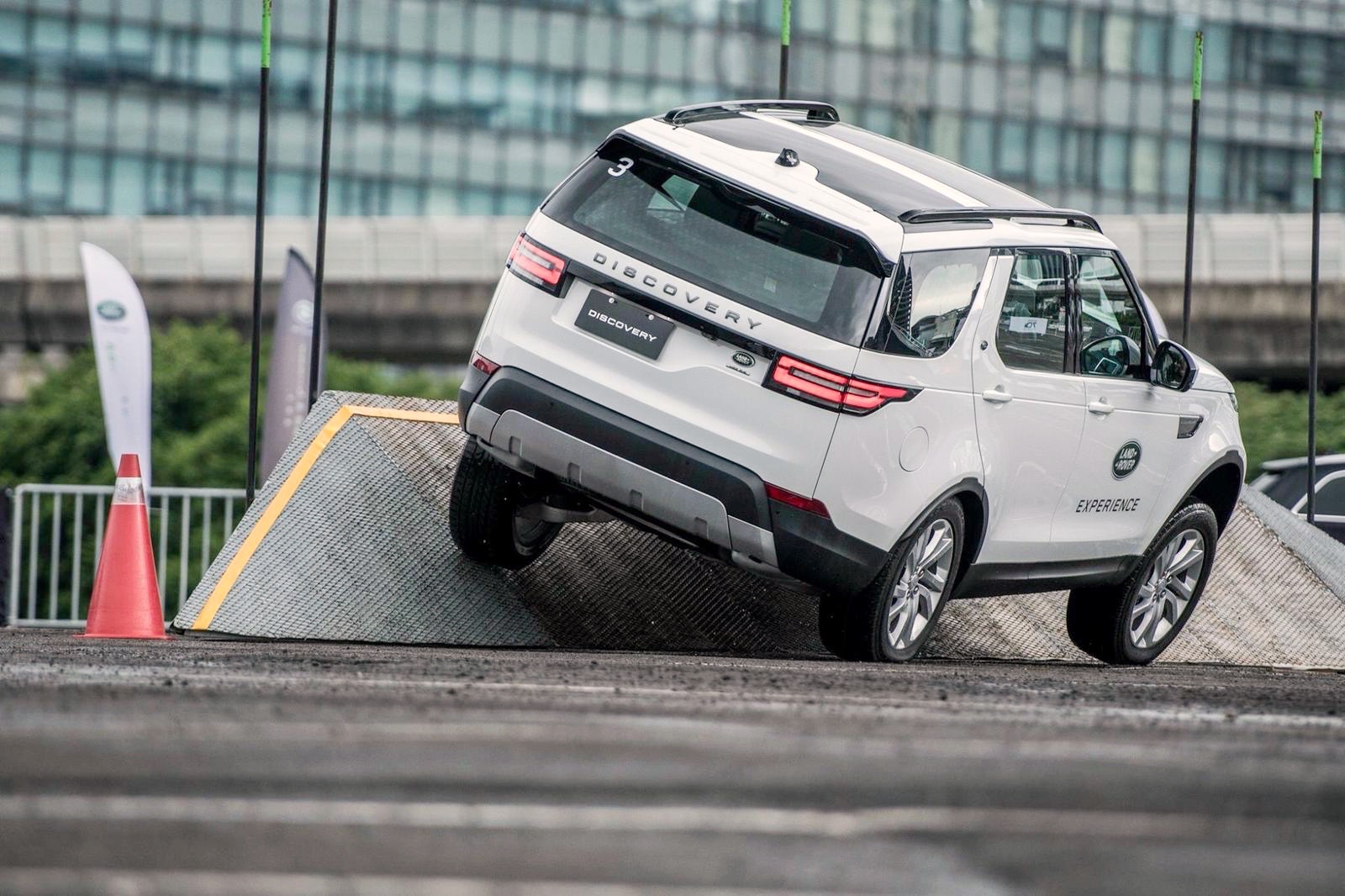 Land Rover Celebrates 70th Anniversary With Above Beyond