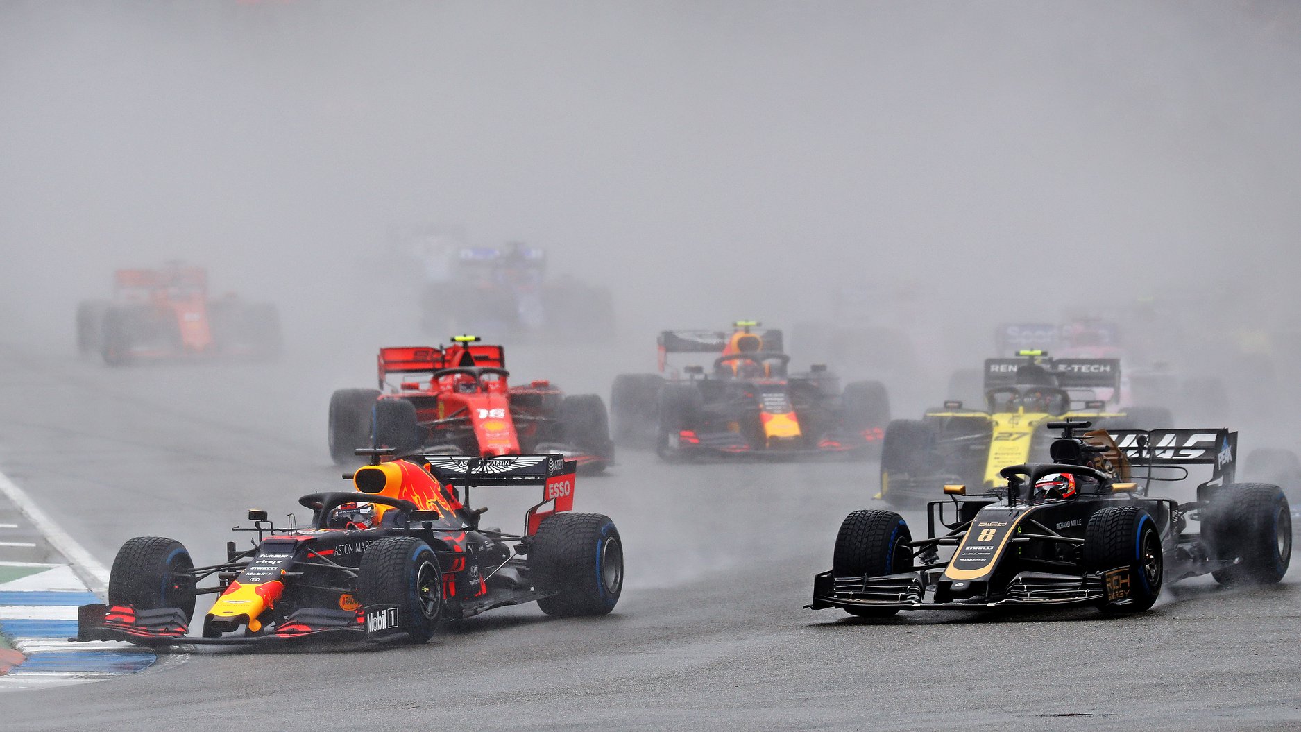 F1 Round 11 Highlights Of The 2019 German Grand Prix And