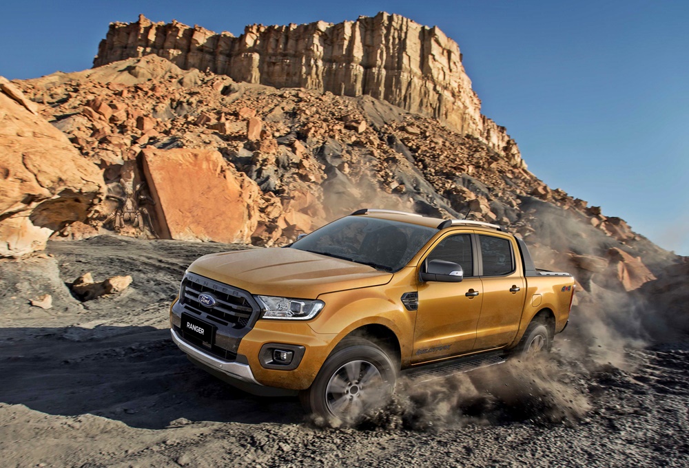 No charges for scheduled servicing during first two years of ford