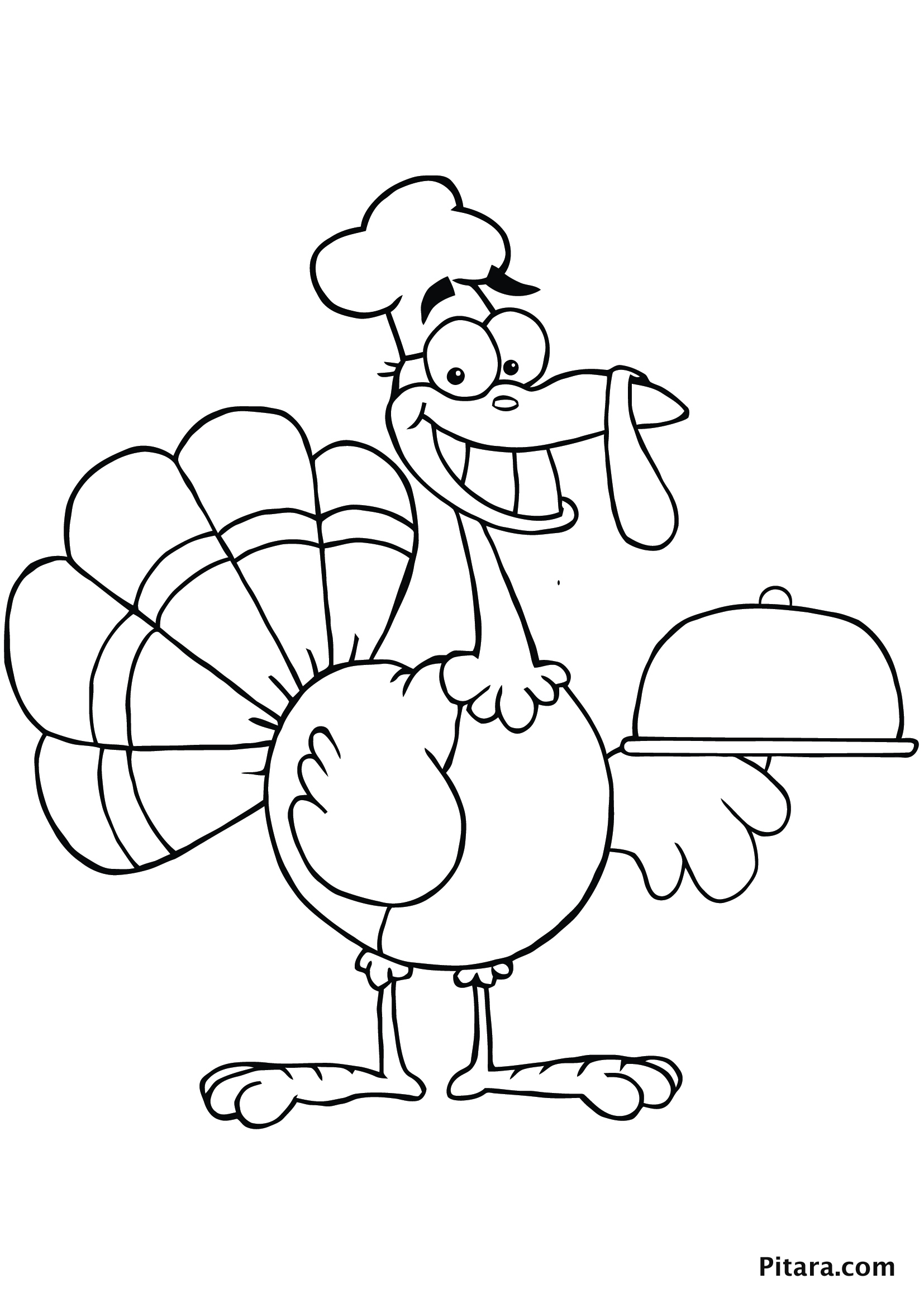Primary, secondary, and tertiary colors. Turkey Coloring Pages for Kids | Pitara Kids Network