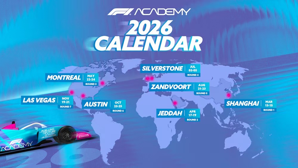 Isack Hadjar Receives Promotion To Red Bull For 2026 After Stellar F1A25 044 2026 Calendar Reveal Assets Map 01 Large 