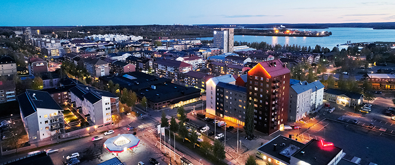 Vi vill att piteå ska vara en attraktiv stad att besöka. Attraktiv Stadskarna Stadsutveckling Projekt