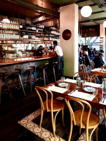 Lardo Restaurant in Condesa CDMX
