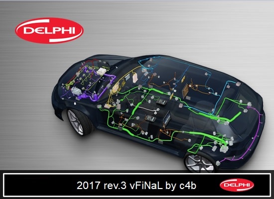 Delphi Cars 2017.3 R3 Software with Kg - PitStopObd