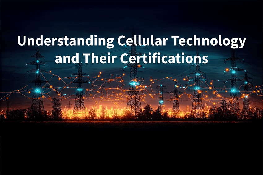 Cellular Technology Certifications