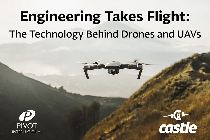 The technology behind drones and UAVs