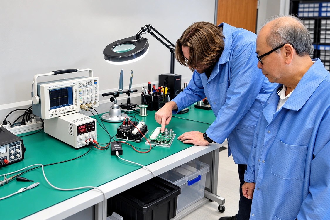 Pivot International Lab Testing