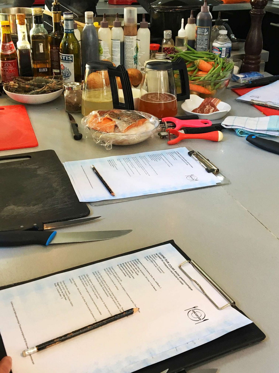 Vos cours de cuisine personnalisés avec cuisine aptitude ! Atelier gastronomique Cuisine sur cours à Nice - Avis et photos d'un local