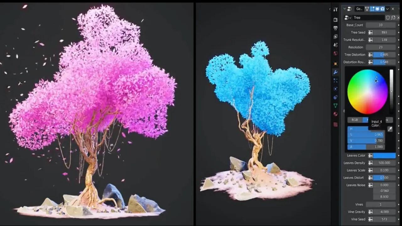 6 Free Blender Geometry Node Generator [2024] Pix Cores