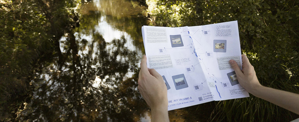Carte remonter source