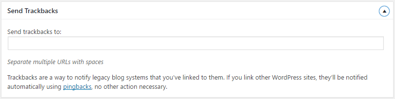 The pingback notification you get will ask you to 'approve it', ' . What Is A Pingback And Trackback In Wordpress Pixelemu