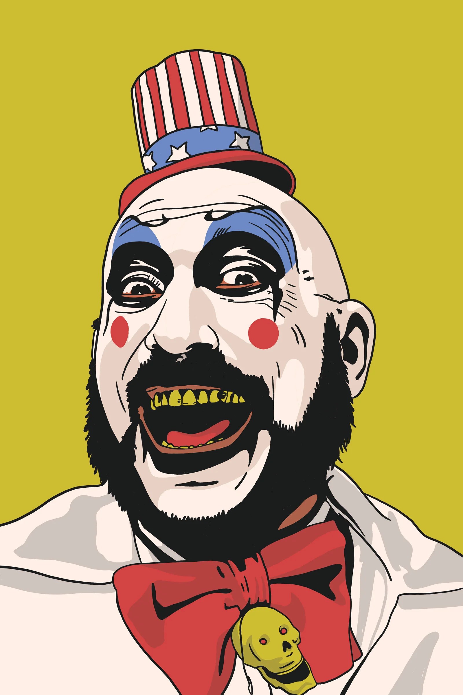 Captain Spaulding Pixelken