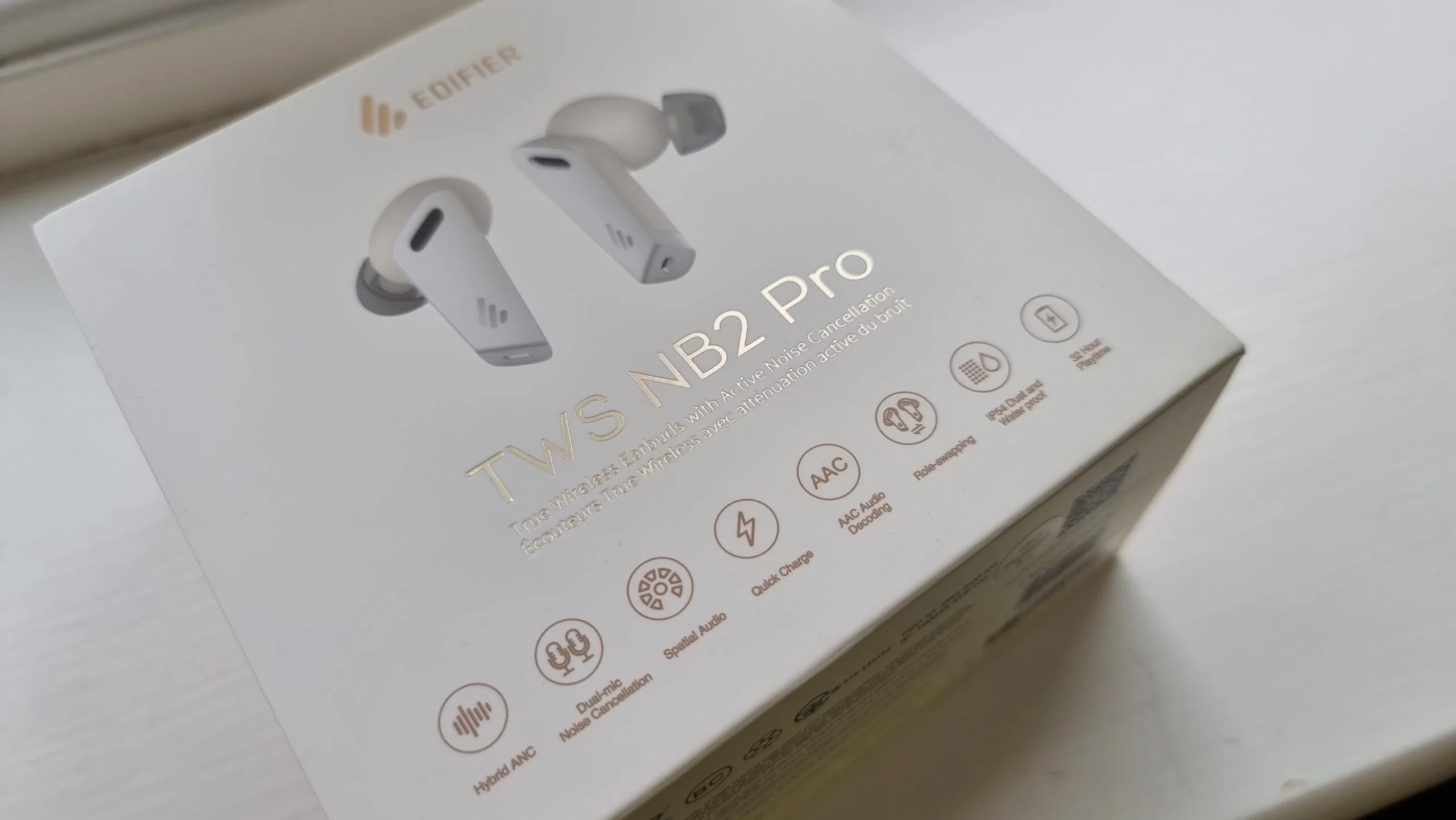 EDIFIER TWS NB2 Pro - True Wireless Bluetooth Earbuds with Active Nois –  K\u0026B Audio