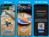 Ar Code Object Capture App 3d Scanning And Ar Qr Code Generation