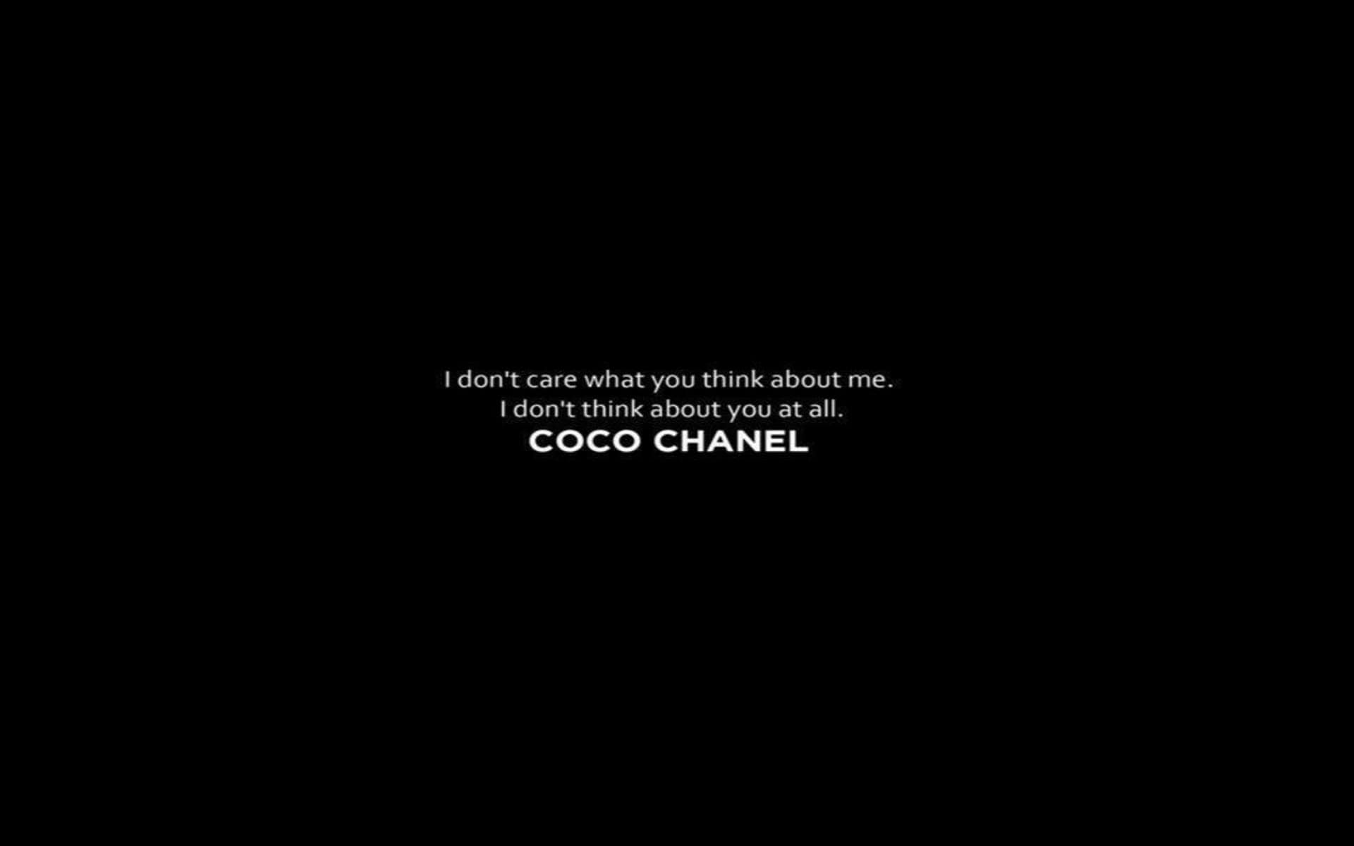 Weibliche nacktheit muss man den männern mit dem teelöffel geben, nicht mit der schöpfkelle. Chanel Wallpapers Backgrounds free download | PixelsTalk.Net