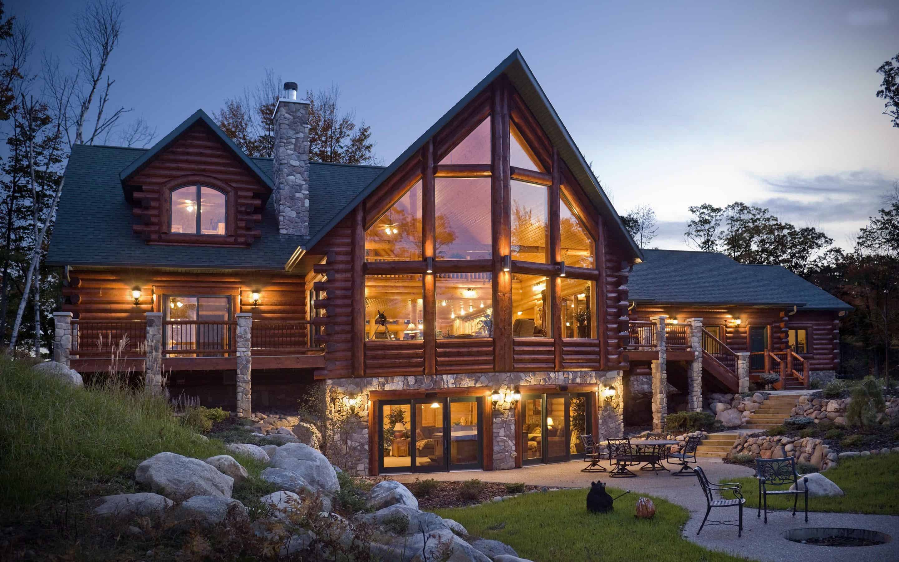 Free download cabin wallpapers