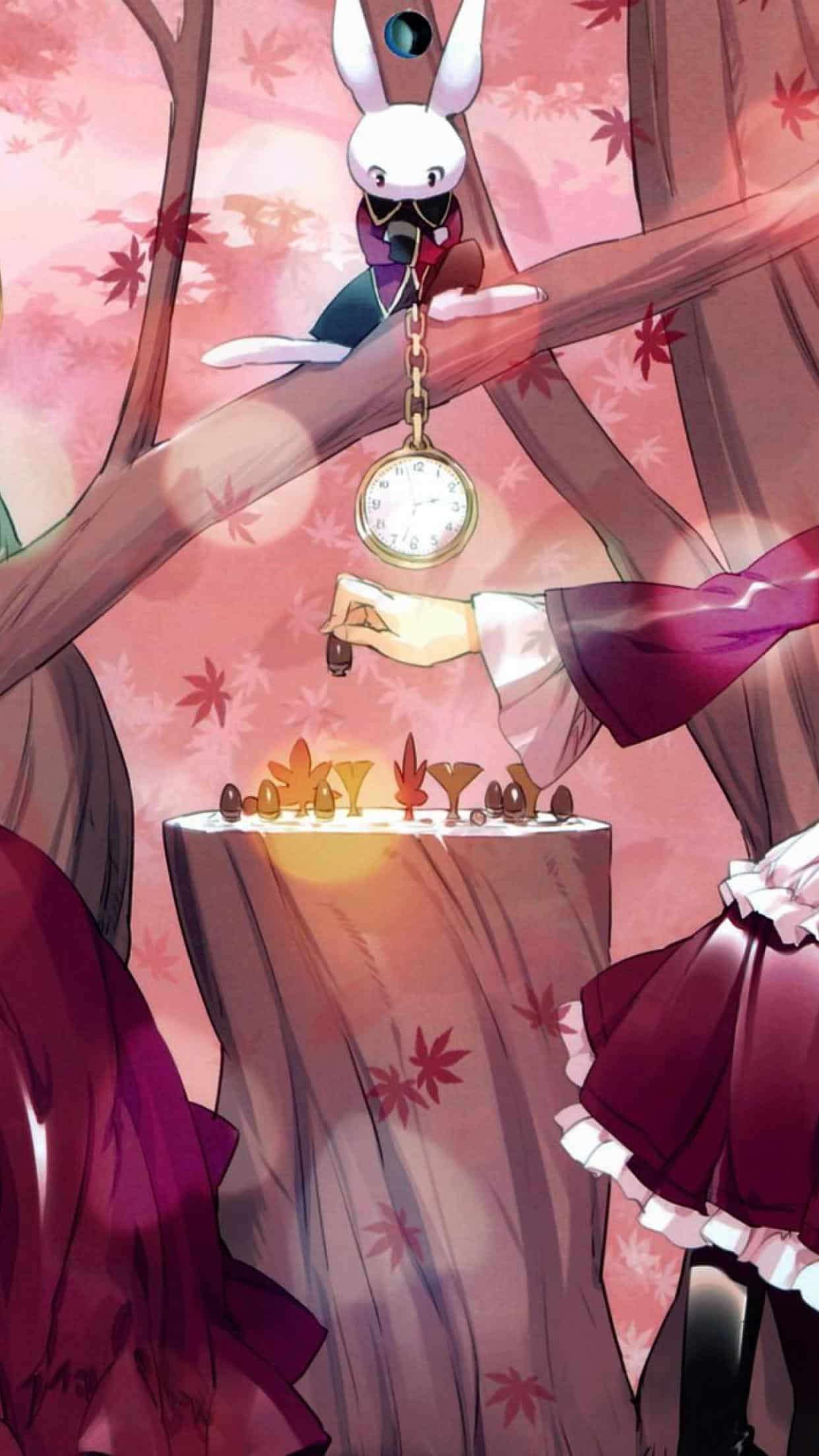Awesome alice in wonderland anime backgrounds in high resolution for pc computer. Alice In Wonderland Iphone Wallpaper Pixelstalk Net