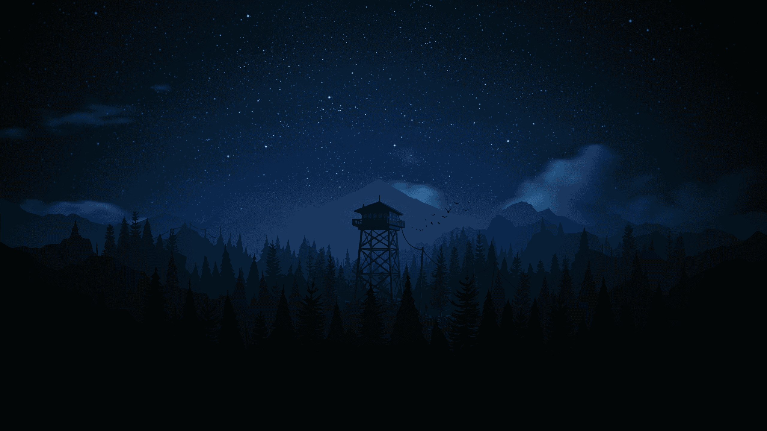 firewatch backgrounds on black and white fire watch tower wallpapers