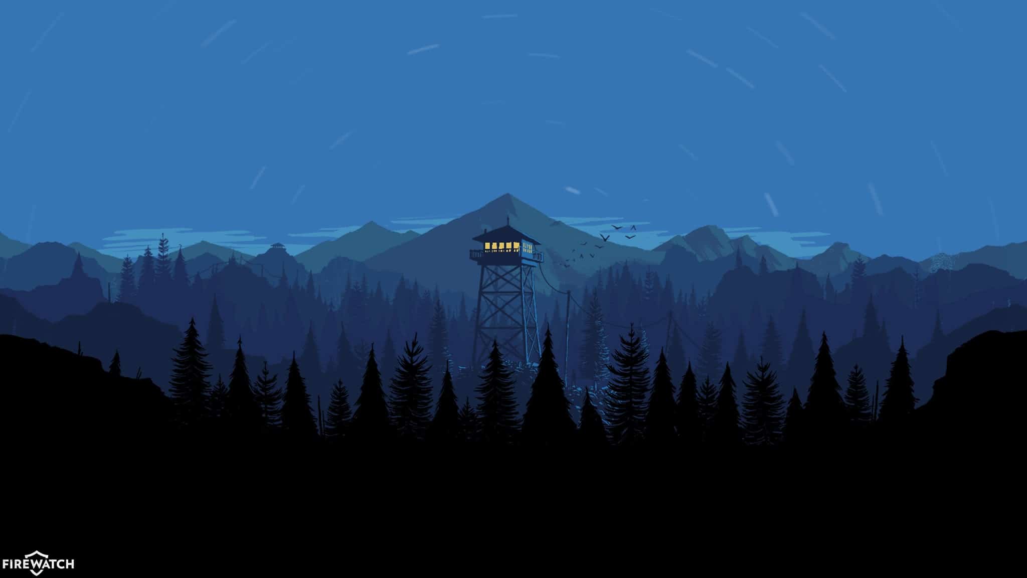 photo Fire Watch Wallpaper 1920X1080 firewatch wallpaper hd free download
