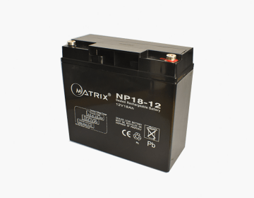 <h1>BAT/12V18AH<h1> <h2>Battery Unit<h2>