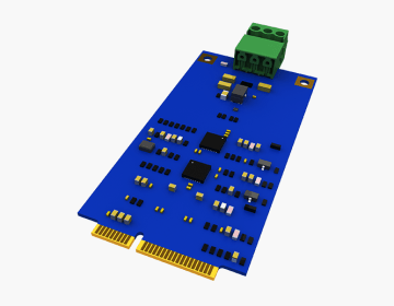 <h3>CD-LX1/SPE<h3>Â <h5>LX1 Digital Single Pair Ethernet Card<h5>