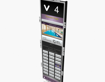 OP-215HD&T - 21.5" OPAL HD DUAL SCREEN - Inc. TOUCH Embedded Lift Display Assembly
