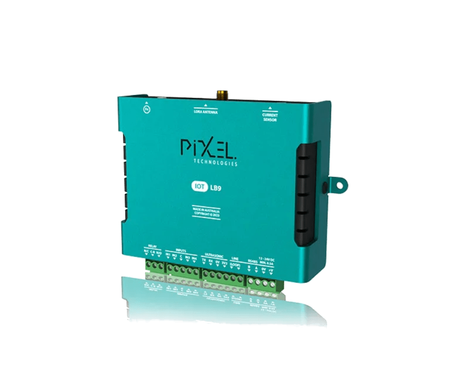 IoT-LB9 - IoT Lora I/O Sensor, 4 Input, 1 Relay with Battery Backup