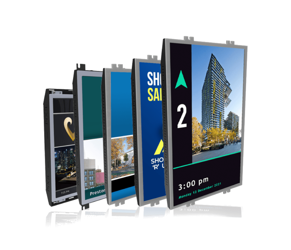 OPAL Display - Embedded Lift Display