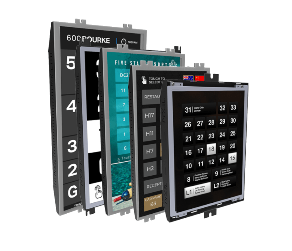 OPAL Touch Display - Touch Screens in a range of sizes