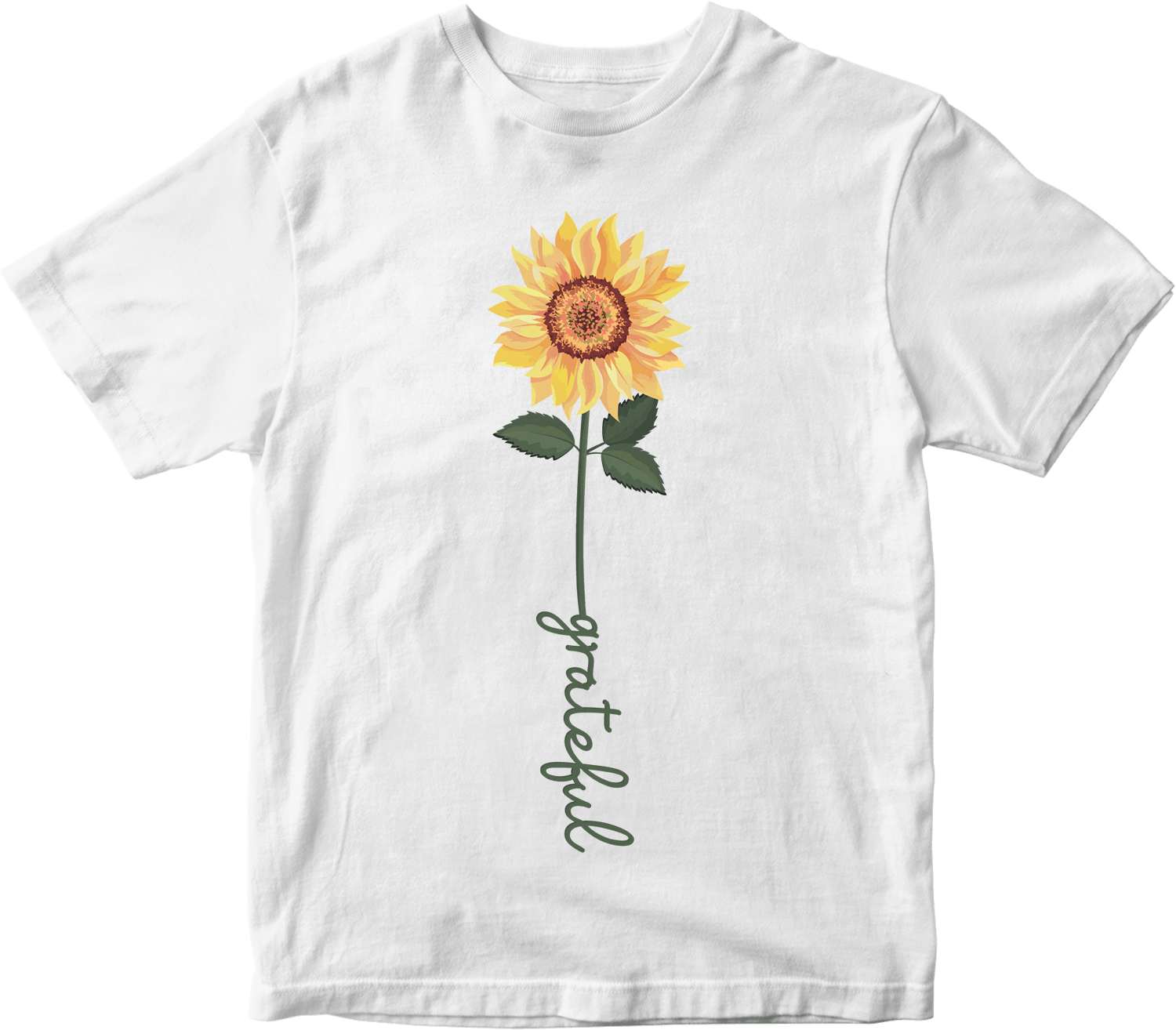 sunflower t shirt design