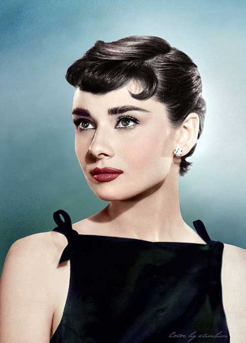 15 good audrey hepburn pixie cut