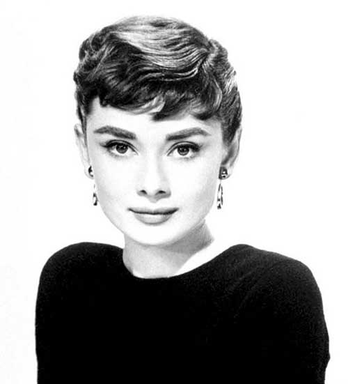 15 good audrey hepburn pixie cut