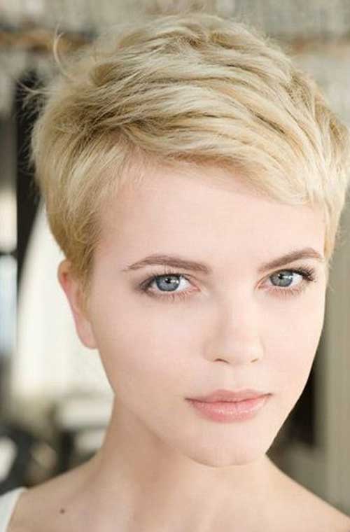 10 pixie cuts for thin hair