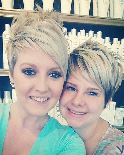 20+ short funky pixie hairstyles