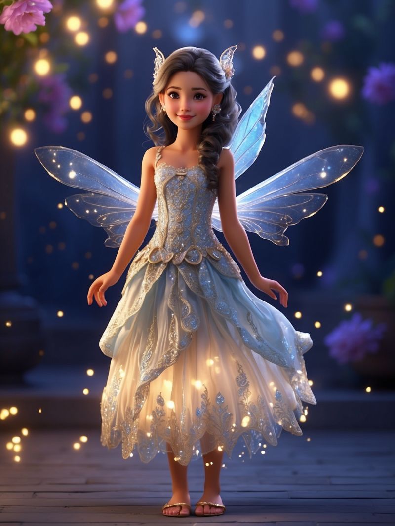 Pixie Ai Devpost - Colorful Art Collection - HD Quality