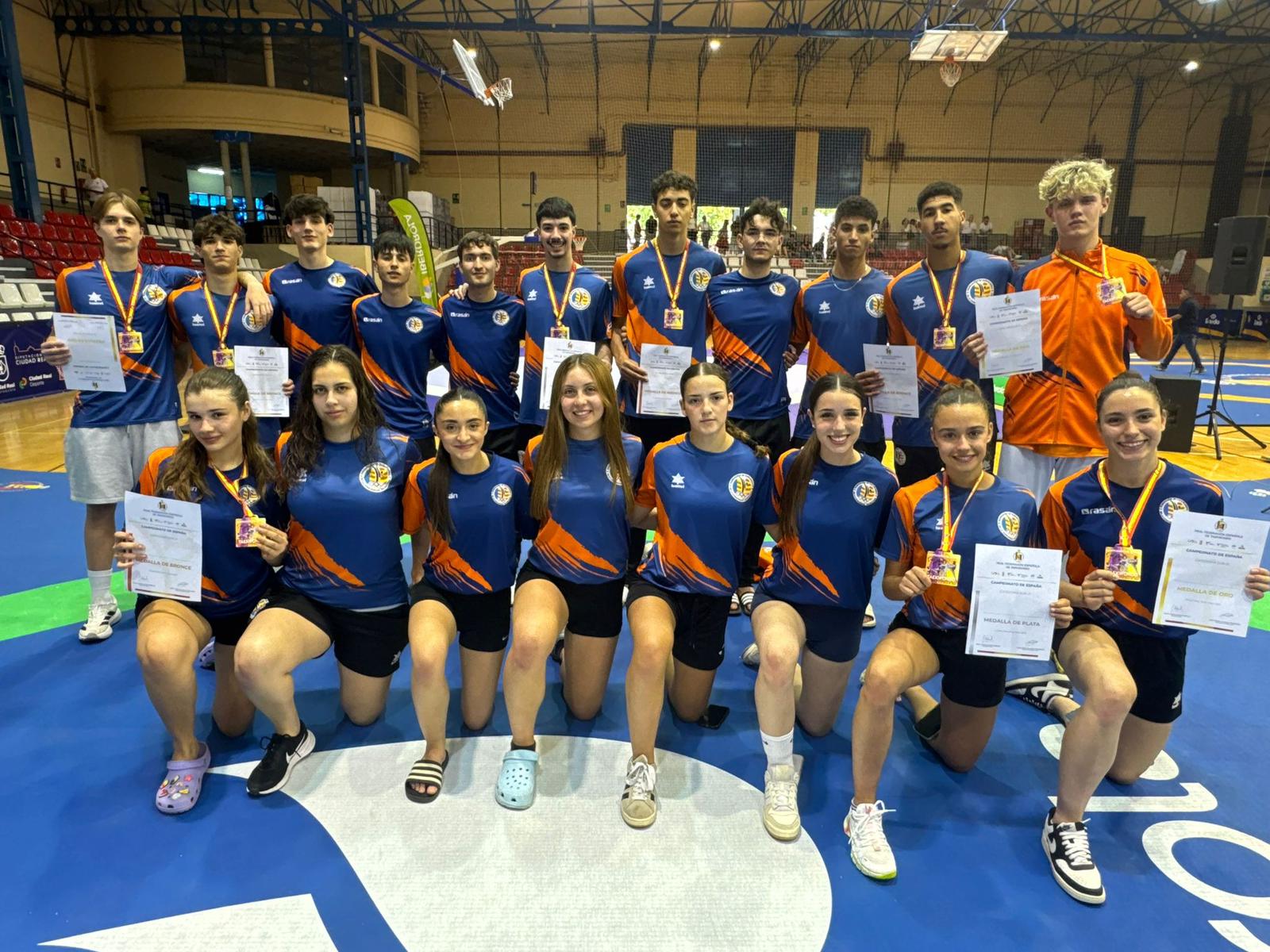 La Comunitat Valenciana, subcampeona de España Sub-21 con nueve medallas
