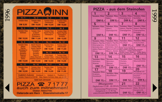 42+ Elegant Pizza Inn Osterode : HÃ¶lmen Osterode - Bierinsel, CafÃ© & Bar - Startseite - 17 in osterode am harz.