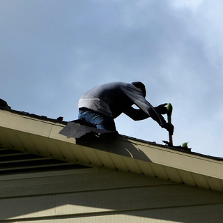 How to replace missing shingles