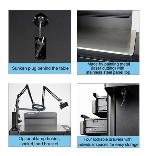 Bringing you the brightest colors period! Tattoo Workstation