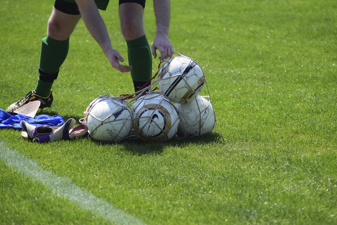 Footabll & soccer game