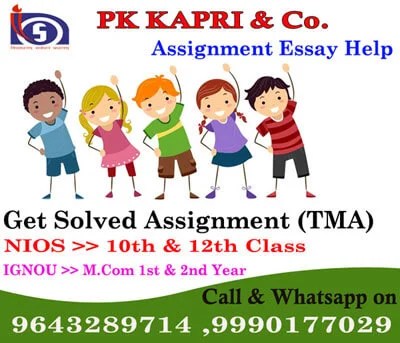 nios solved assignment