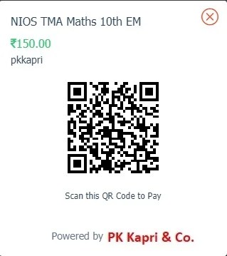 Nios Open School |Maths 211 Solved Assignment | TMA English Medium