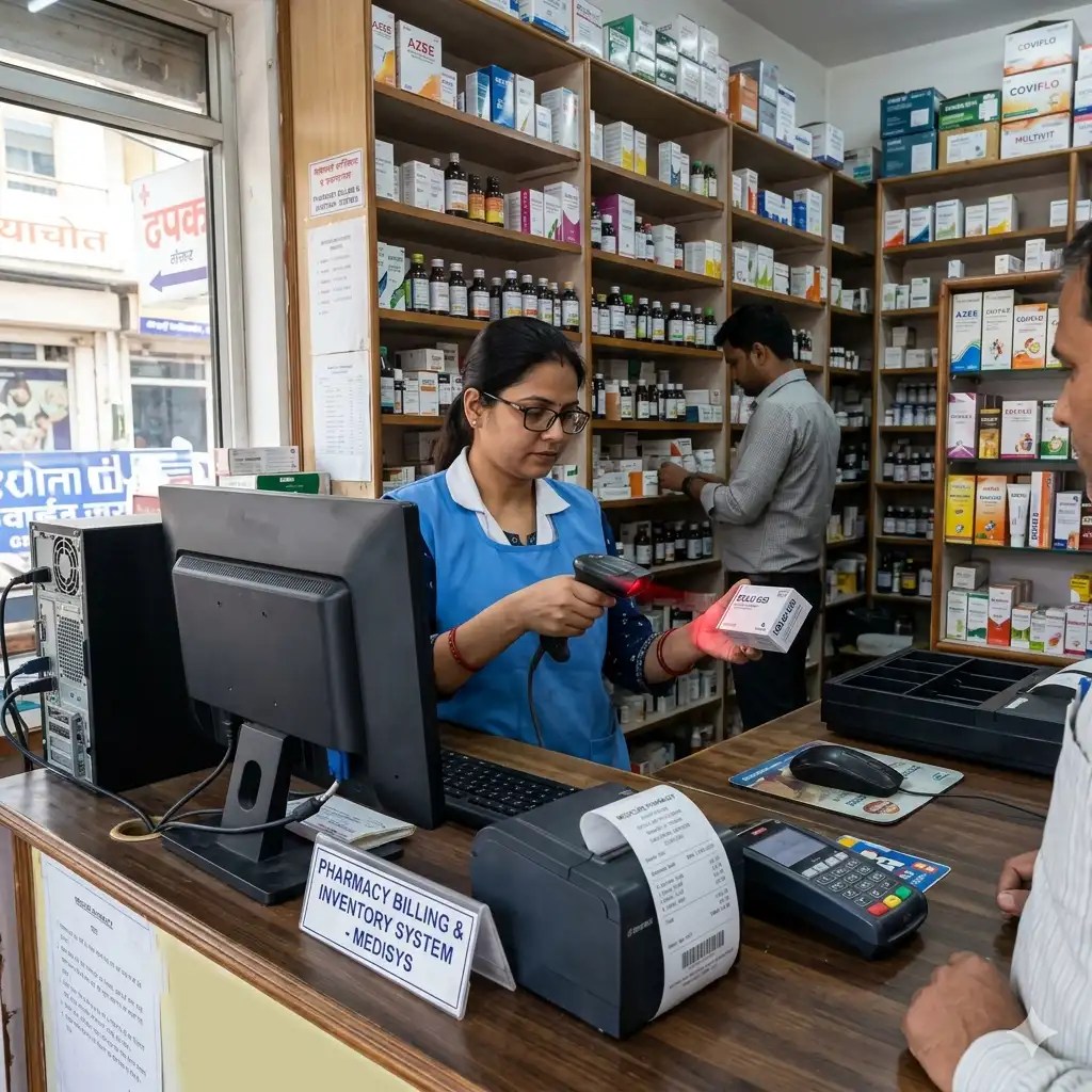 Read more about the article Pharmacy Billing and Inventory Software