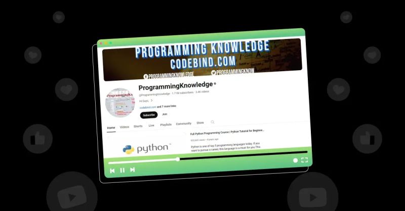Top 5 Youtube Channels To Learn C Programming Best Youtube Channels - Mobile Ocean Arts for Desktop