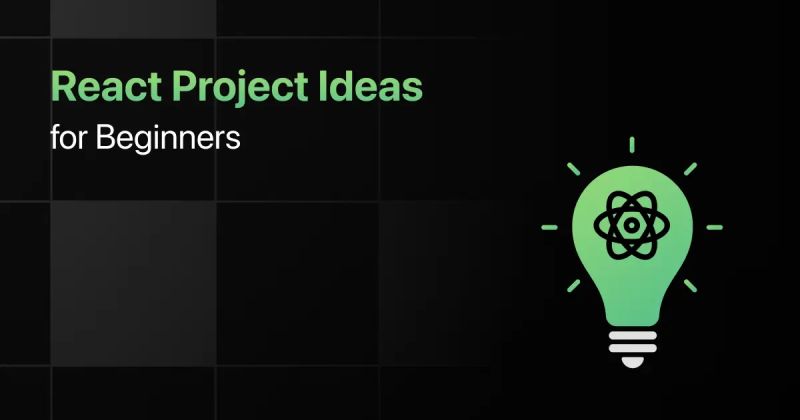 23 Project Ideas For Beginners React Javascript Need Feedback - High Quality Dark Background - Retina