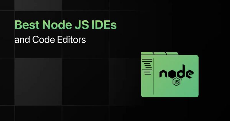 8 Best Node Js Ide Text Editors For Application Development Blog - High Quality Landscape Photo - Full HD