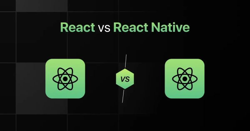 Devontae Moore On Linkedin React Vs React Native Pt1 - Premium Light Background - 8K