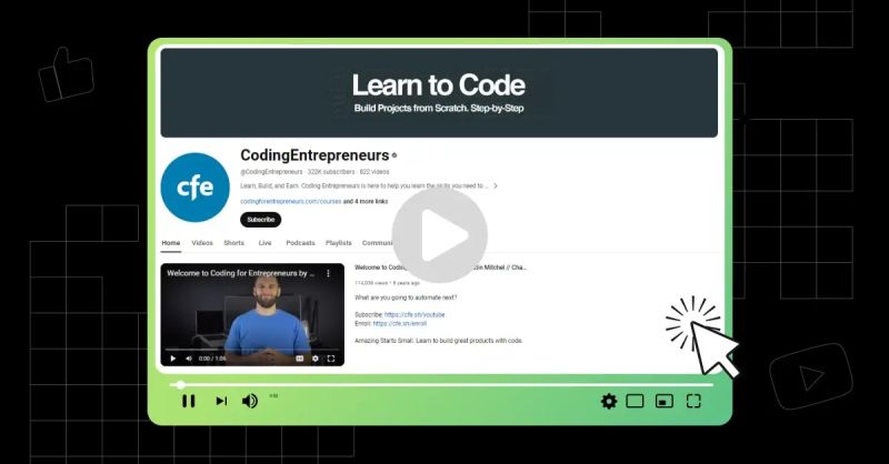 Building A Life Changing Social Network Learn From My Django Project Youtube - Premium Abstract Illustration Gallery - 4K