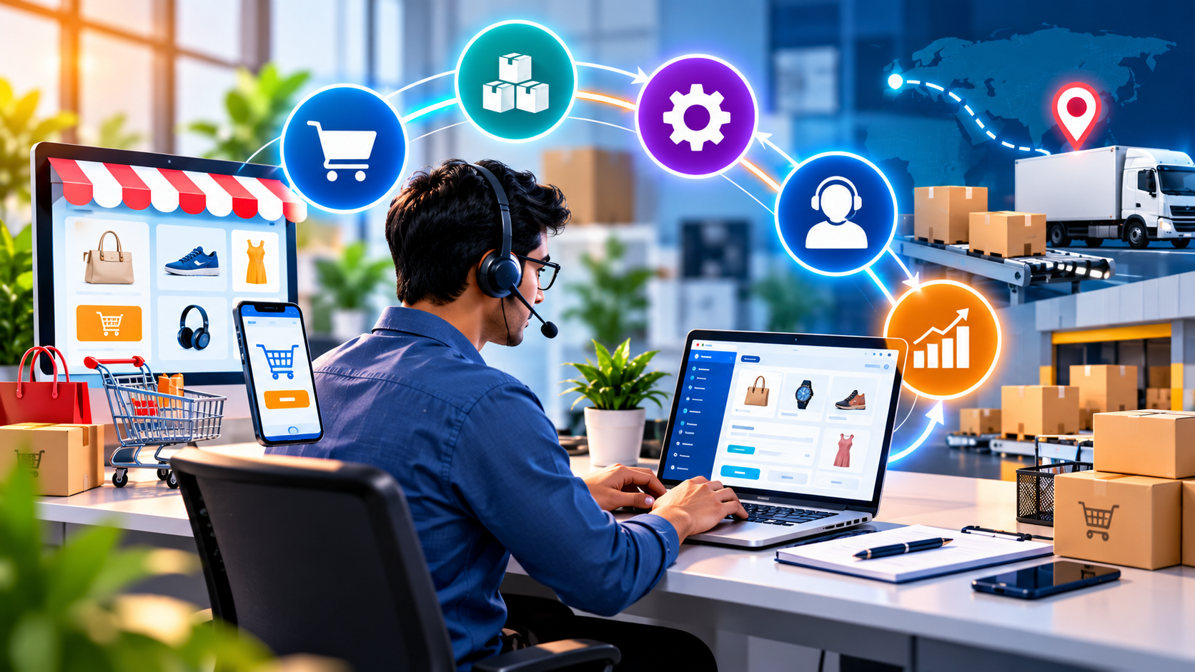 E-Commerce Application Support