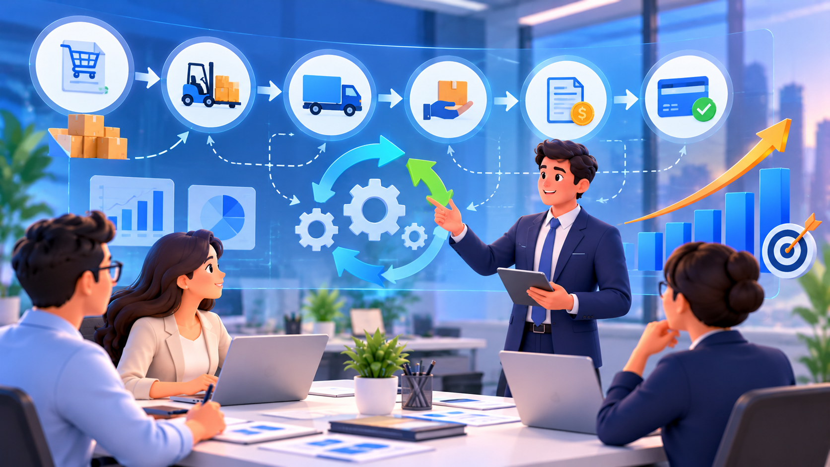 OTC Transformation and Process Excellence